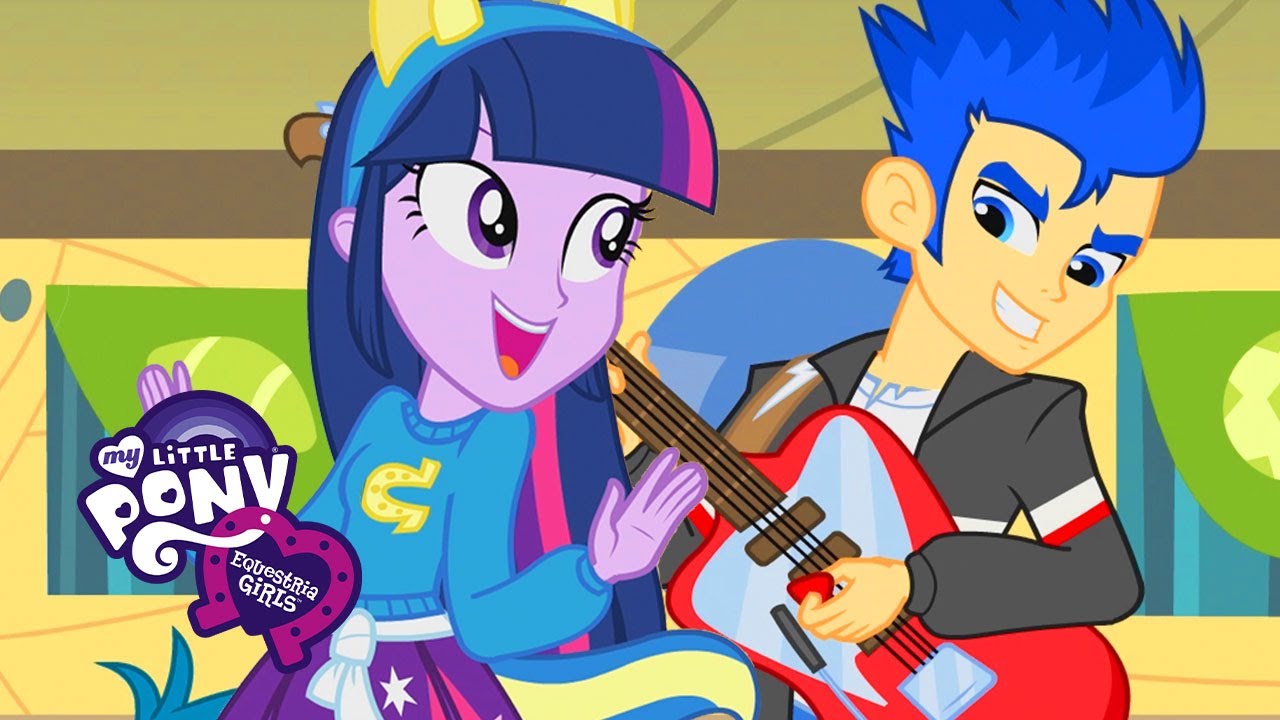 My Little Pony Songs 🎵A Friend for Life MLP Equestria Girls MLP EG