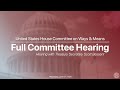 Full Committee Hearing with Treasury Secretary Scott Bessent