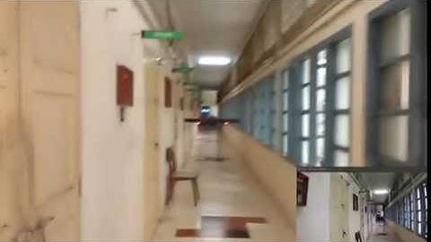 Autonomous corridor navigation for AR.Drone