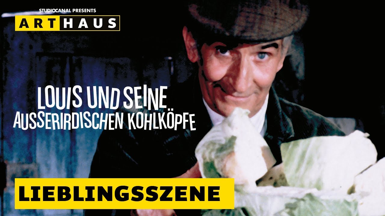 Louis und seine ausserirdischen Kohlköpfe | Lieblingsszene