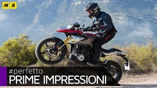 BMW G310GS Test: una GS da record! [ENGLISH SUB]