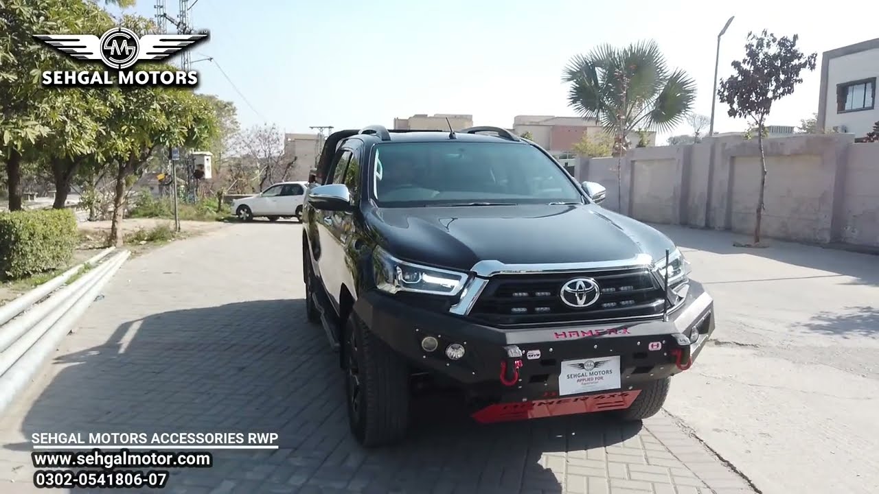 Toyota Revo Hammer Style Up LIfting YouTube