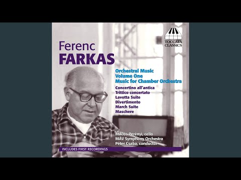 Παρακολούθηση Trittico concertato for Cello and String Orchestra: III. Allegro vivace στο YouTube