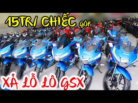 XMGR - MOTO GIÁ RẺ GSX150 R THANH LÝ SỐ LƯỢNG LỚN GIẢM MẠNH 2,9TR KHI MUA XE