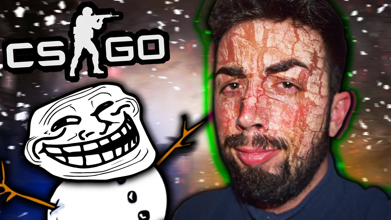 El NIÑO ZOMBIE NAVIDEÑO más TROLL en CS:GO MODS 🎅