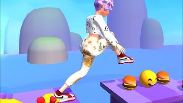 Tippy Toe Very Satisfying And Relaxing ASMR  Gameplay