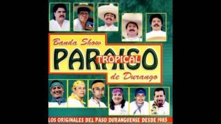 Video thumbnail of "te seguire-banda show paraiso tropical de durango"