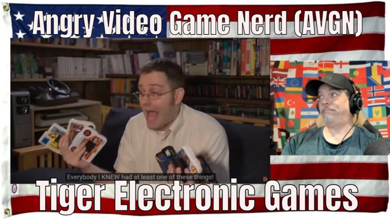 Tiger Electronic Games - Angry Video Game Nerd (AVGN) - REACTION