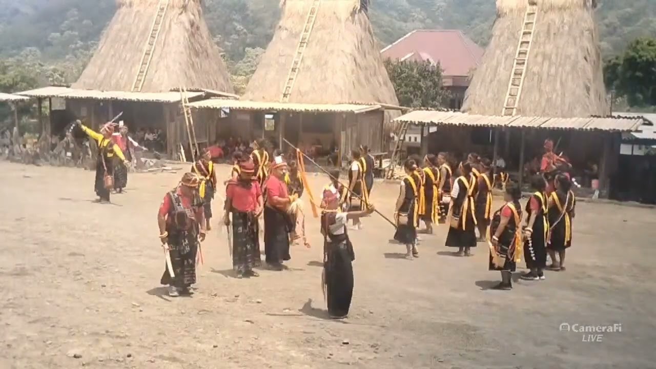 Ja'i Acara Ka Sa'o Kampung Gurusina