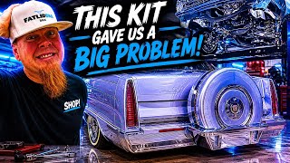 This Fifth Wheel Kit Gave Us BIG Problems! 95 Cadillac Fleetwood Lowrider