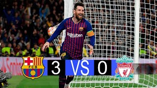 Barcelona vs Liverpool | 3-0 | extended highlights and Goals | UCL 2019