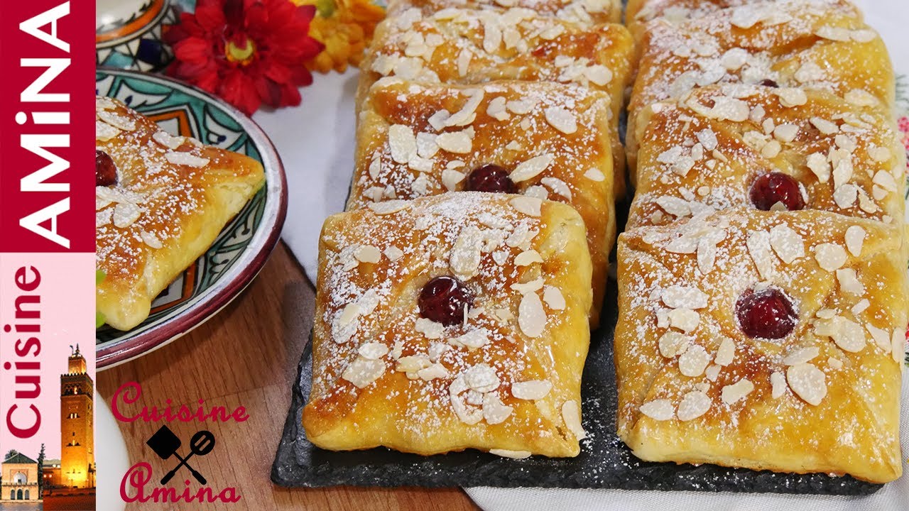 مسمن بشكل جديد مورق ومقرمش كالبسطيلة وحشوة أكثر من رائعة متشبعوش منو ضروري دجربوه