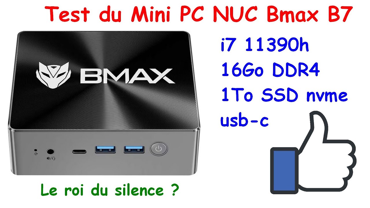 Test du BMAX B5 Pro : le MINI-PC avec du matériel POMPE et avec Windows 11  à bord ! - GizChina.it