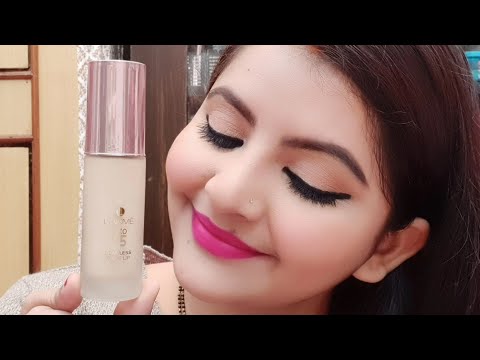 Lakme 9 to 5 Flawless Matte Complexion Foundation review & demo | Marble | RARA |