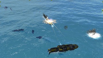 Aeon vs Nomads - AI vs AI Battle - Supreme Commander Forged Alliance