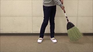 船橋市オンライン授業　小学１年生（生活①）そうじの仕方を知ろう