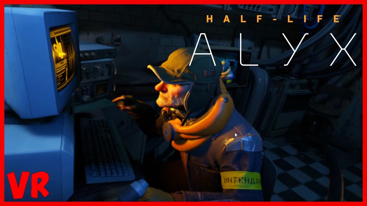 Half Life: Alyx 🤖 #2 Russel und sein Plan [Deutsch|German] [VR Let's ...