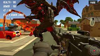 Monster Killing City Shooting II - gameplay 5 screenshot 4