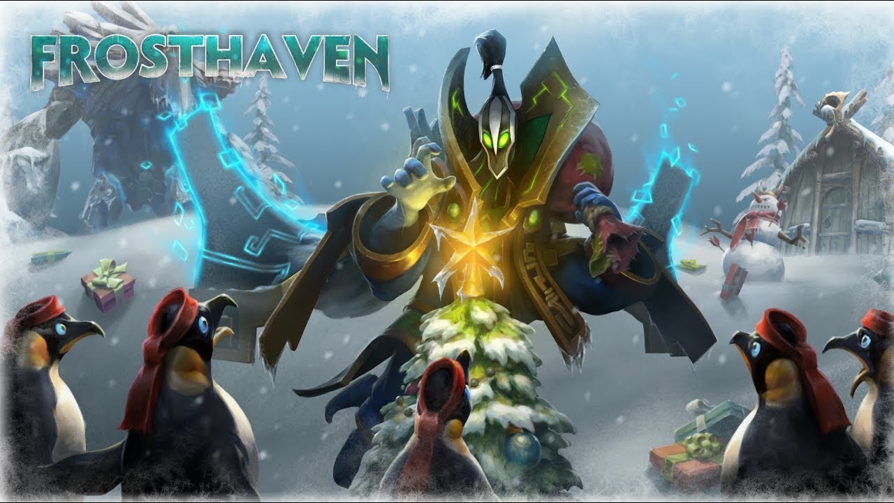 First Win Ever Of Frosthaven Frostivus Final Boss Rubick Youtube