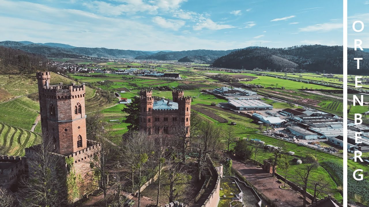 Château d'Ortenberg, Forêt-Noire.