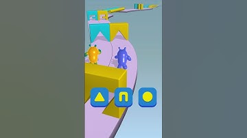 Blob Shifter 3D Boss Level Gameplay #shorts #돈