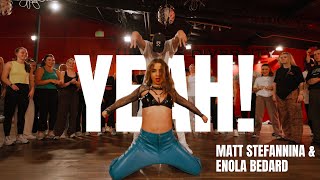 Yeah - Usher Choreography By Matt Steffanina & Enola Bedard