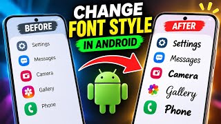 How to change font style in android | #changefontstyle  | font style app || TaskVerse || screenshot 4