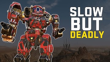 NEW LEGENDARY EXECUTIONER REVIEW - Mechwarrior Online