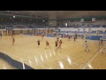 盛岡黒石野中学校ハンドボール部 県大会 黒石野VS滝沢南
