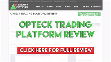 Opteck Trading Platform Review