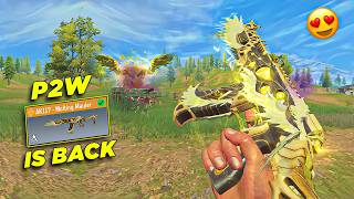 Legendary AK-117 With the Coolest Kill Effect Is Back 😍 | 30 Kills in Solo vs Squad | CODM screenshot 3
