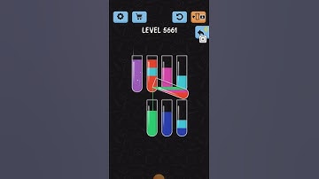 Water Color Sort Level 5661