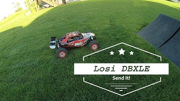 Losi DBXLE,  Send It!