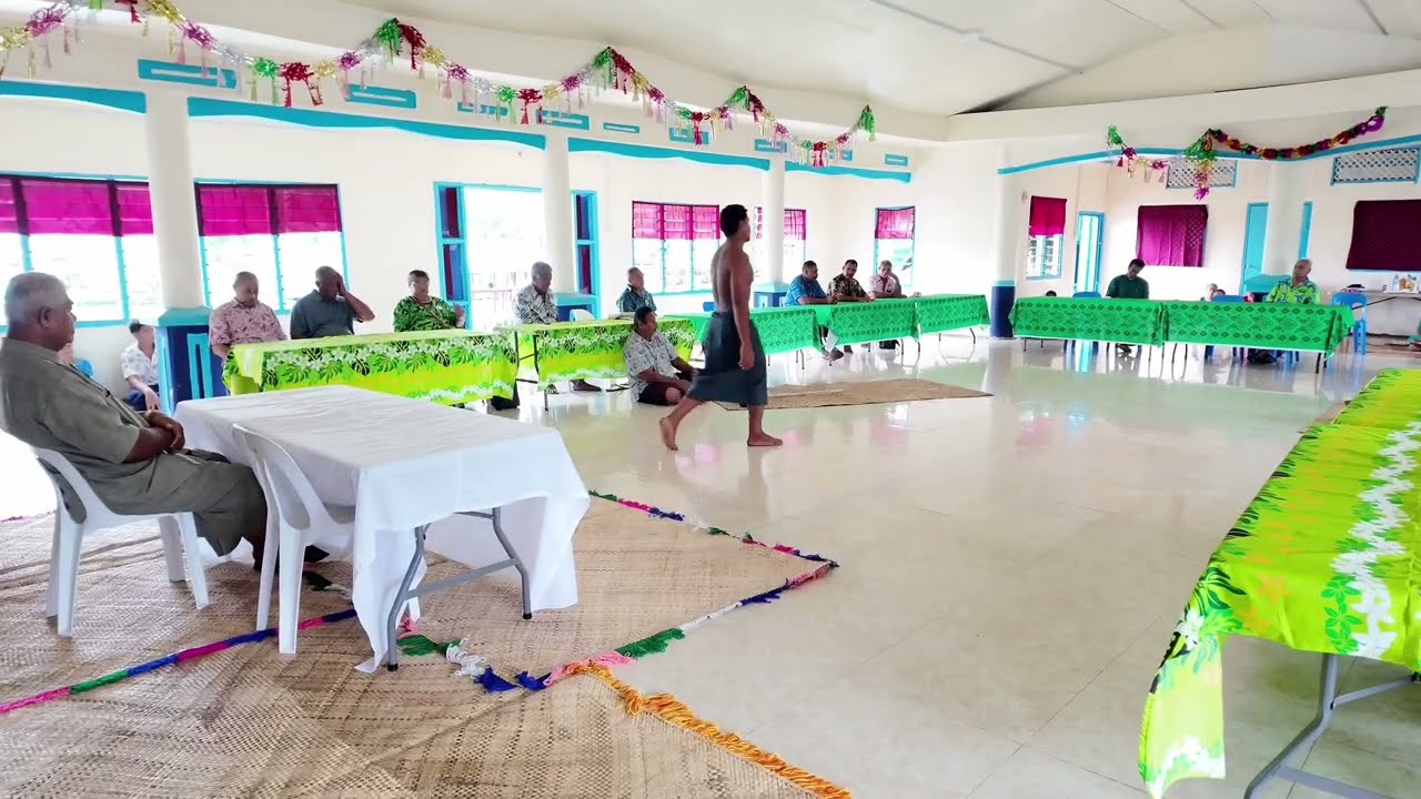 Liu Tofaga of the Late  Rev Tupu Hama Tupu Maea Part 1