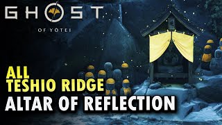 All Teshio Ridge Altar of Reflection Ghost of Yotei