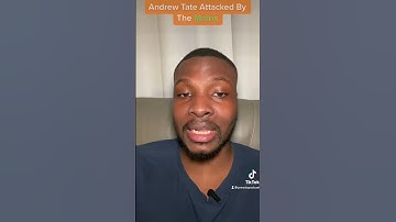 Andrew Tate Attacked By The Matrix