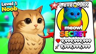 Unlocking *NEW* Meowl Secret in Brainrot Evolution Update! (Roblox)
