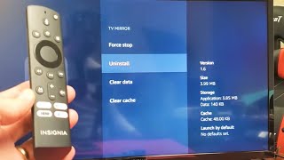 Insignia Smart TV: How to Uninstall / Delete Apps screenshot 3