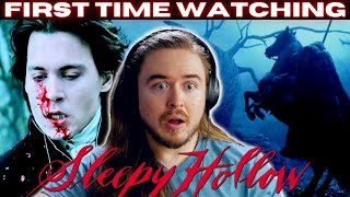 JOHNNY IS CRAZY?!? Sleepy Hollow Reaction (1999) : FIRST TIME WATCHING Johnny Depp/ Tim Burton