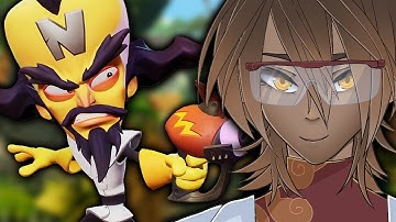 My First Time Learning About Dr. Neo Cortex - Designing For Reaction