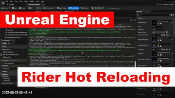 Fixing unreal engine hot reload not working