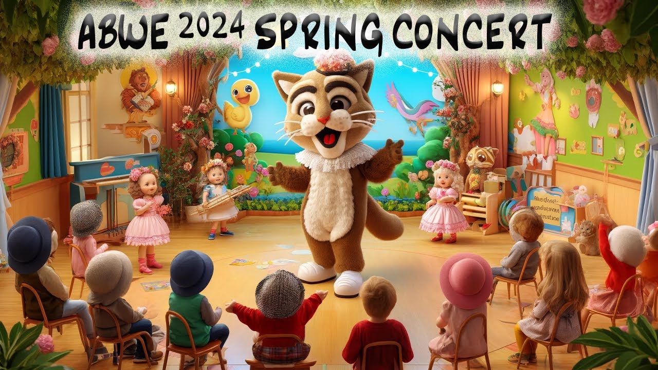 Class of 2036: ABWE KINDERGARTEN SPRING CONCERT 2024 - YouTube