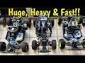 HUGE 1/5 Gas Hpi Baja 5t ALX  71cc - Losi 5b 47cc - Losi 5b bartolone 32cc #5ive