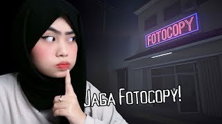 Kali Ini Jaga Fotocopy Depan Rumah Gw Di Depok Xixi I Overtime Paper Trail