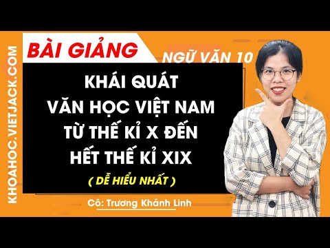 Video: Tranh Cãi Văn Học Của Thế Kỷ 19