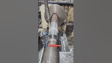 turning shafts #lathemachine #worktime #shortvideo #short