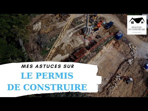 LE PERMIS DE CONSTRUIRE CONSTRUCTION - BY PATRICK MARTIN