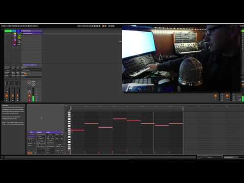Ableton Live: MIDI triggered, transposing step sequencer! Performance - Production tutorial