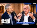 Peut-on devenir libre gr&acirc;ce &agrave; l'art ? Avec Laurent Fabius | LA GRANDE GALERIE | TV5MONDE