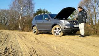 Test SsangYong Rexton W